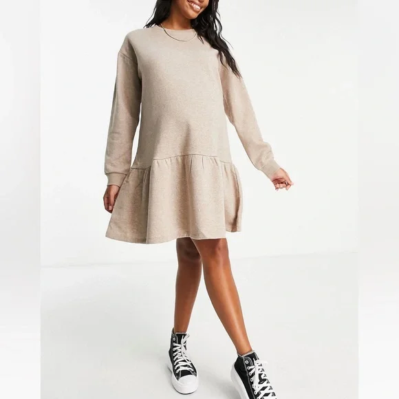 ASOS Maternity | Dresses | Nwt Asos Maternity Sweater Dress | Poshmark